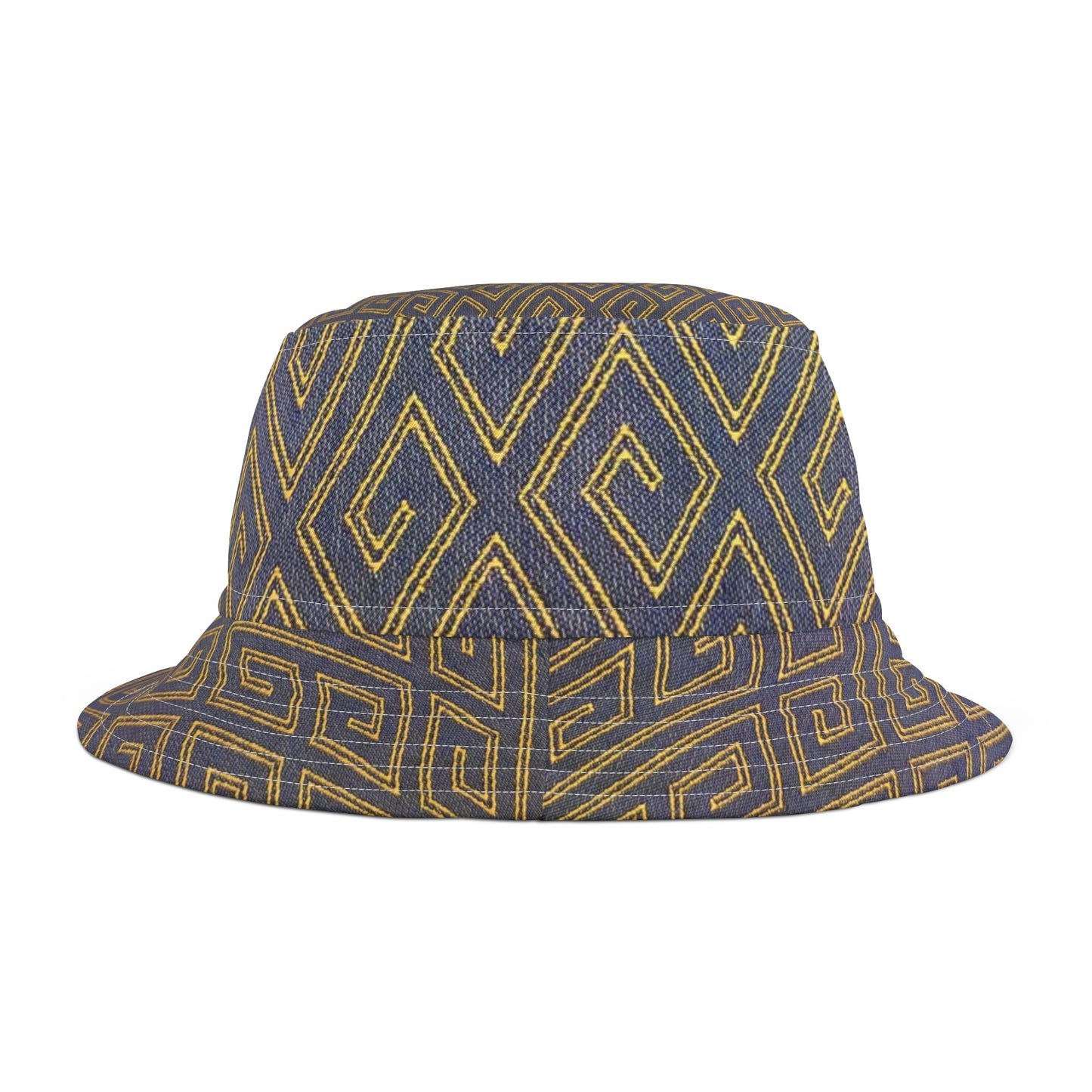 Coililocks Signature Print Bucket Hat