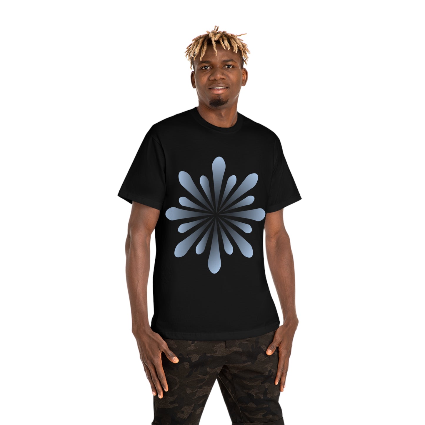 Abstract Ink Splash Unisex T-shirt