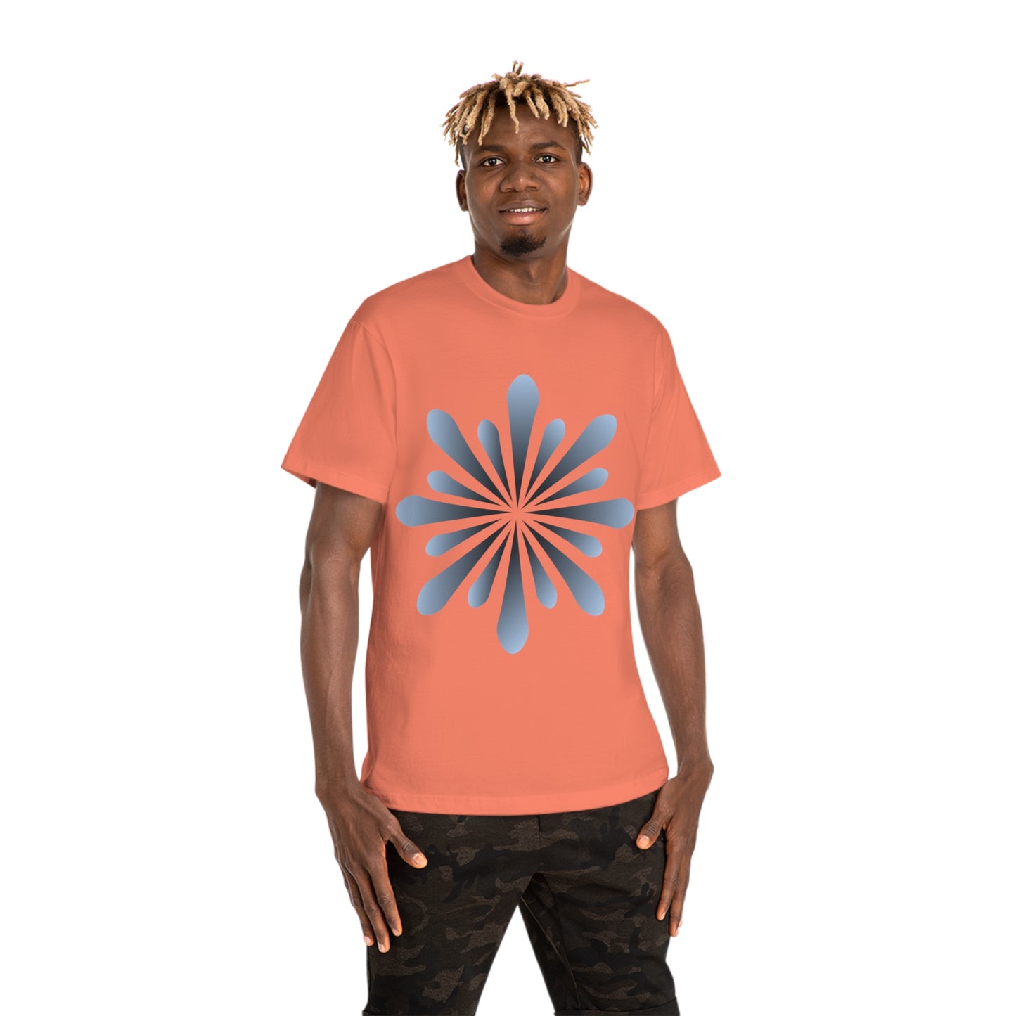 Abstract Ink Splash Unisex T-shirt