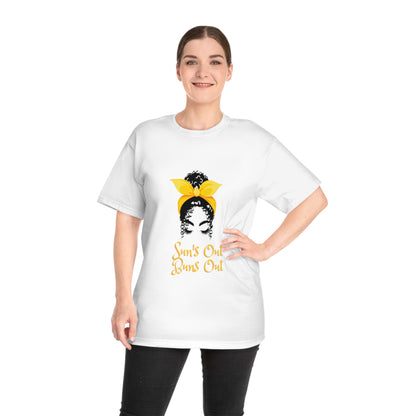 Sun's Out Buns Out Unisex T-shirt