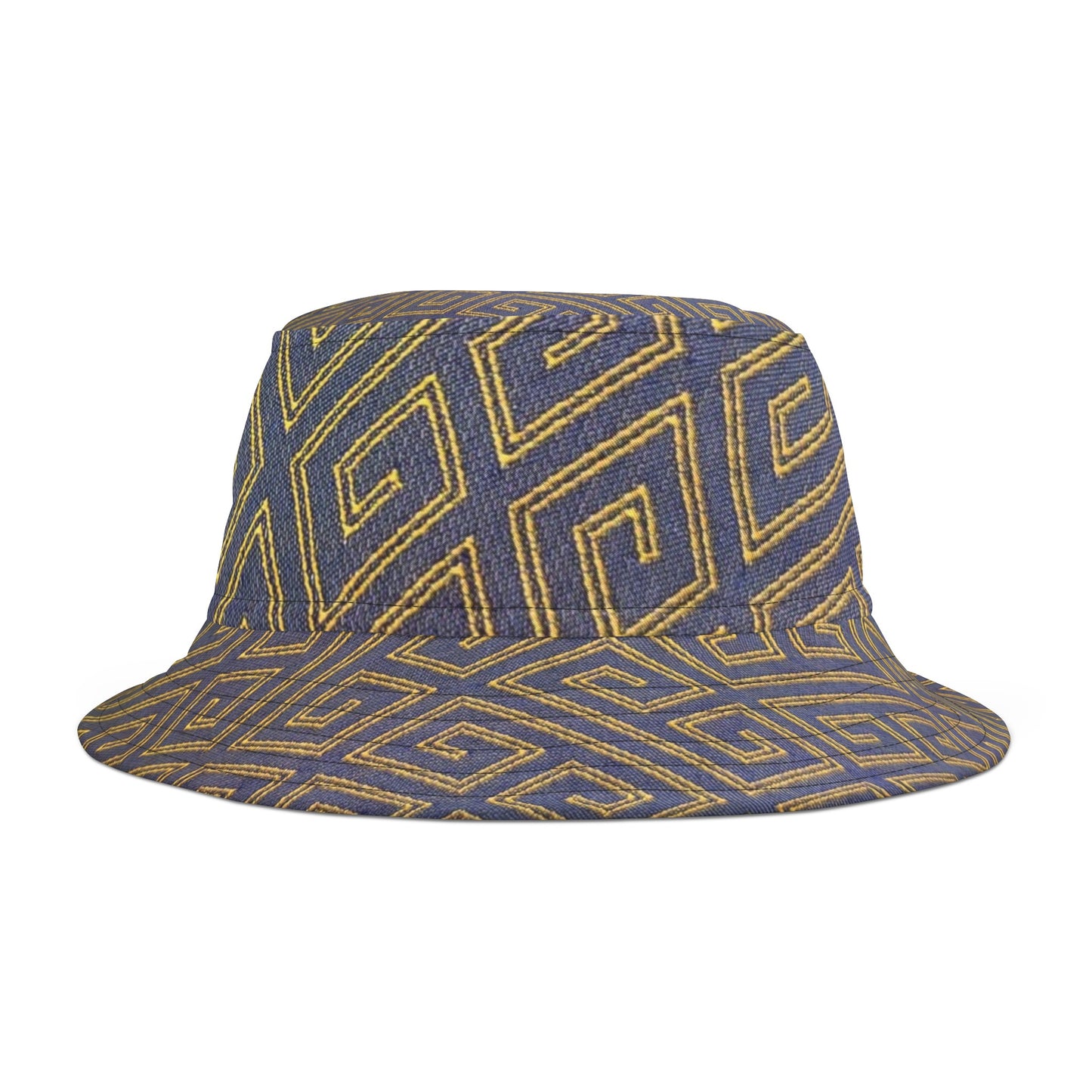 Coililocks Signature Print Bucket Hat