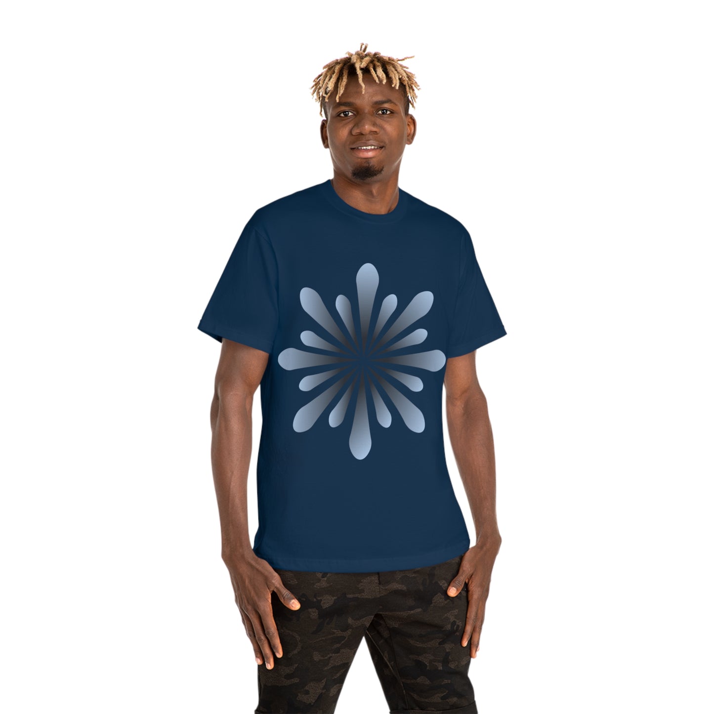 Abstract Ink Splash Unisex T-shirt