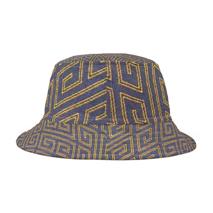 Coililocks Signature Print Bucket Hat