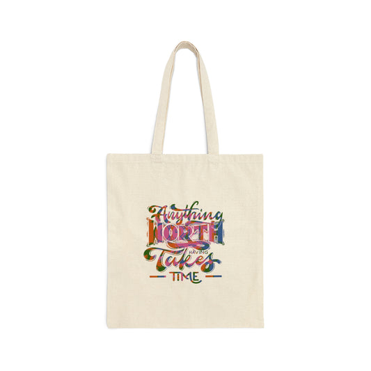 Cotton Canvas Tote Bag