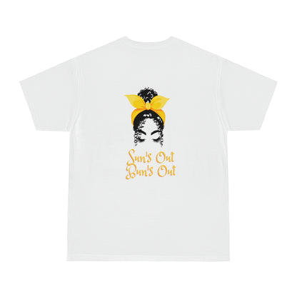 Sun's Out Buns Out Unisex T-shirt