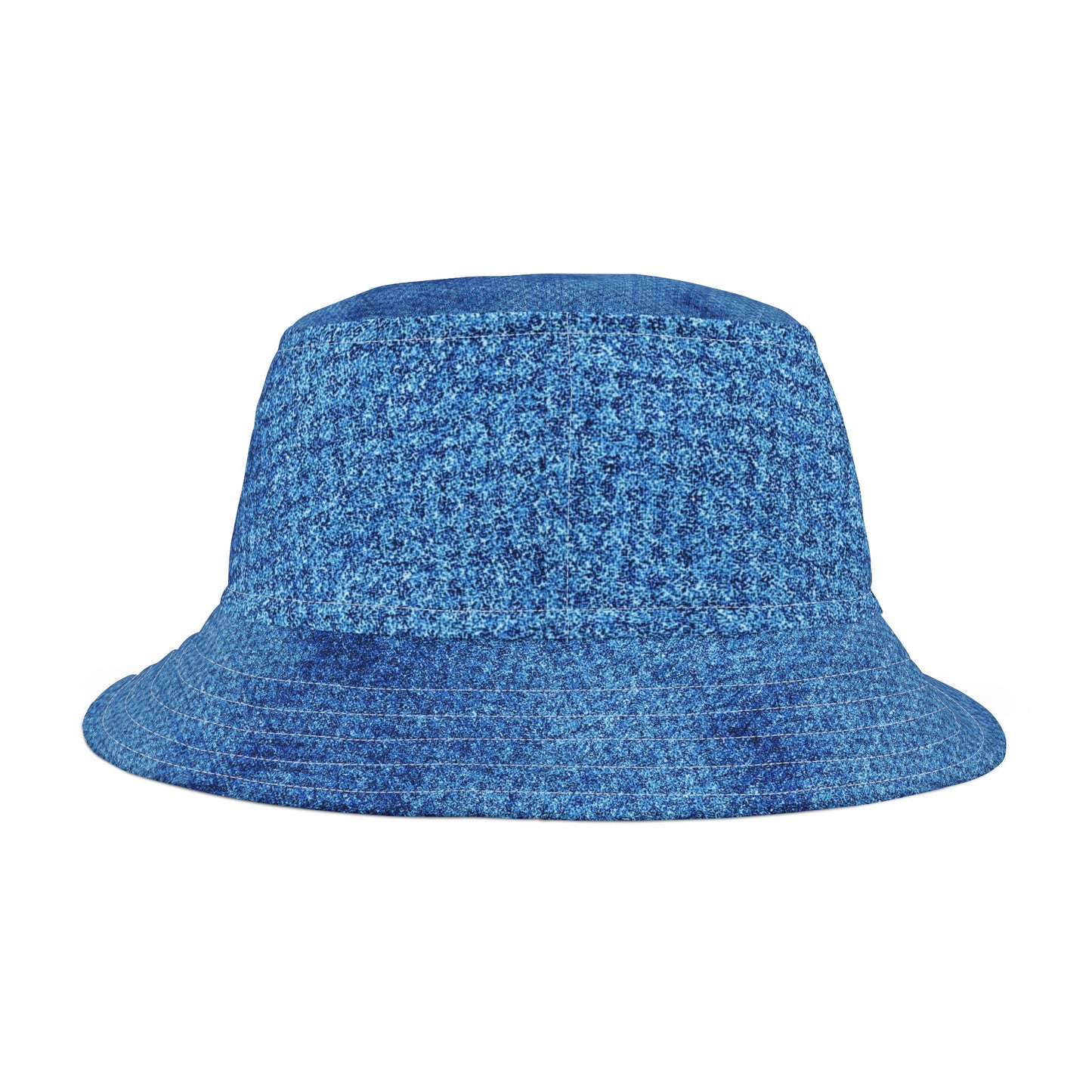 Denim Print Unisex Bucket Hat