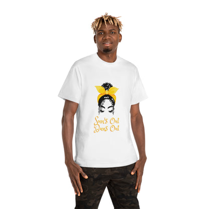 Sun's Out Buns Out Unisex T-shirt