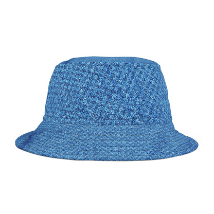 Denim Print Unisex Bucket Hat