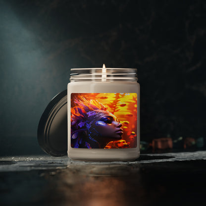 Atlantis Whisper Scented Soy Candle