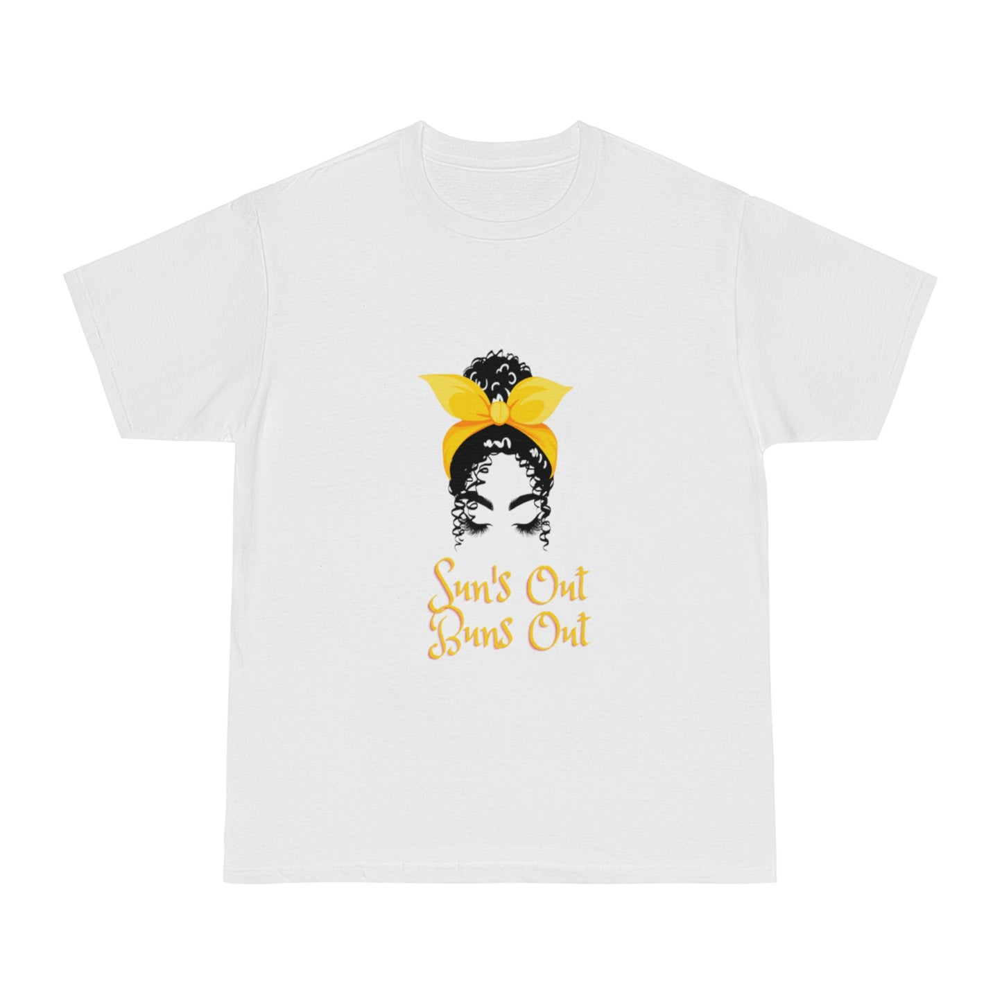 Sun's Out Buns Out Unisex T-shirt