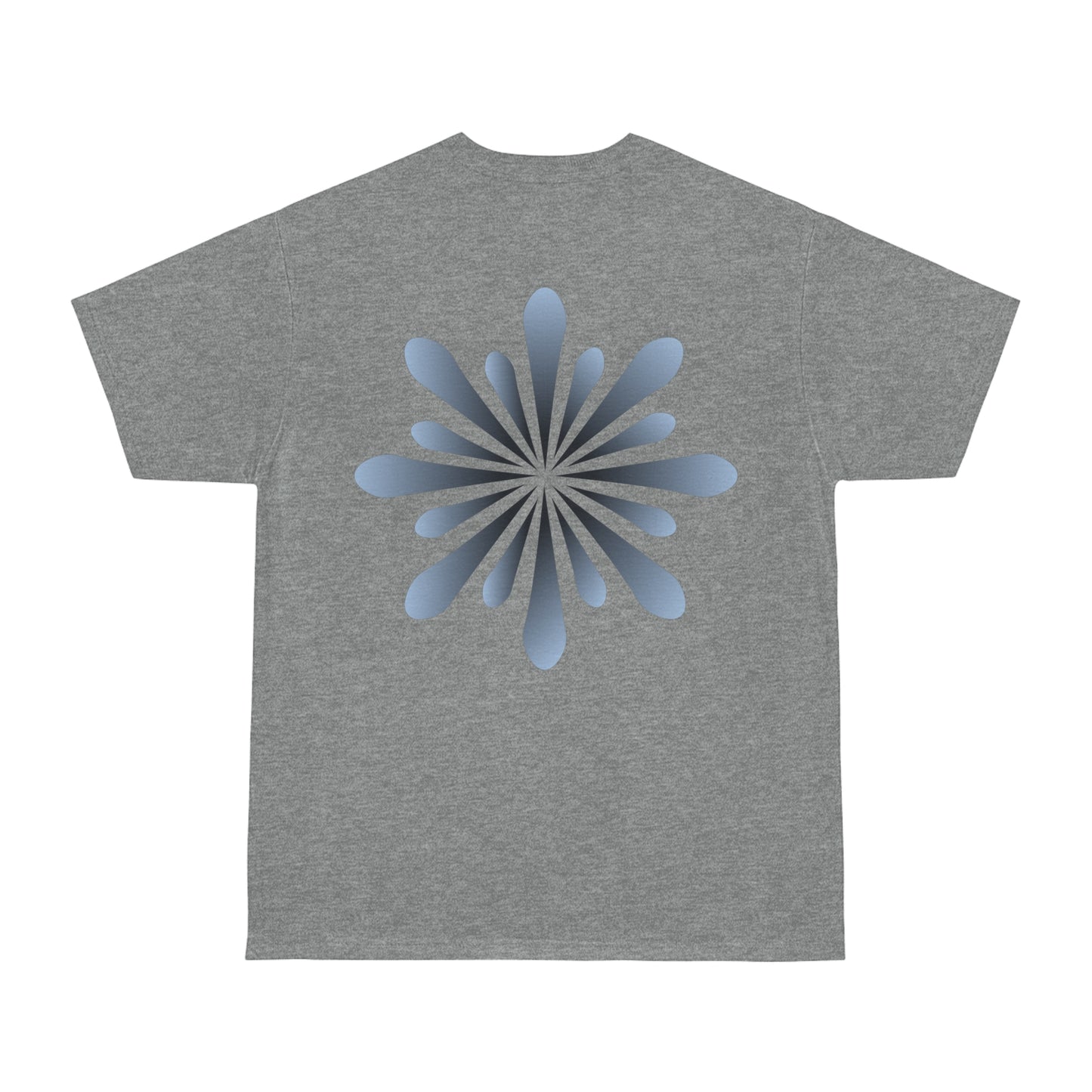 Abstract Ink Splash Unisex T-shirt