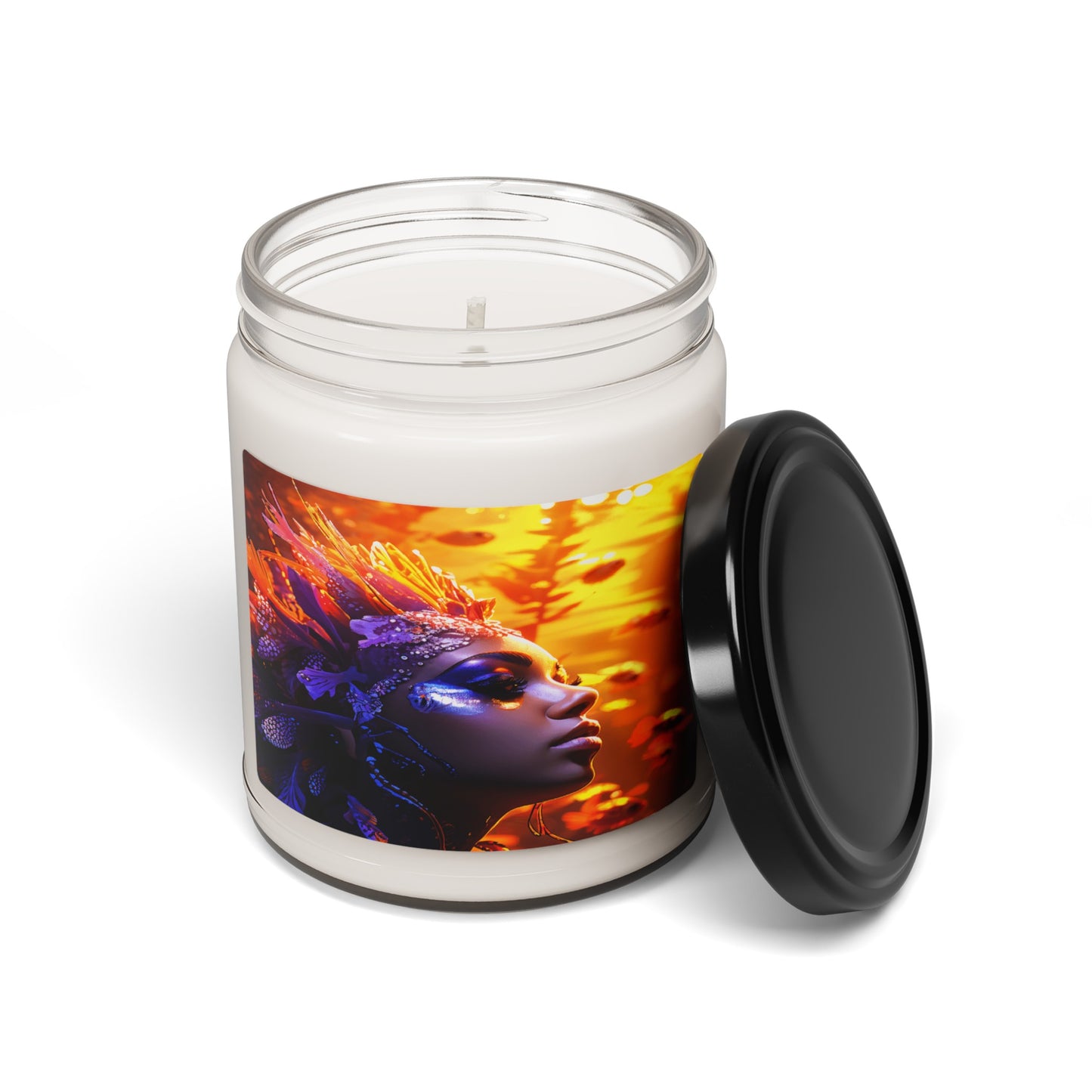 Atlantis Whisper Scented Soy Candle