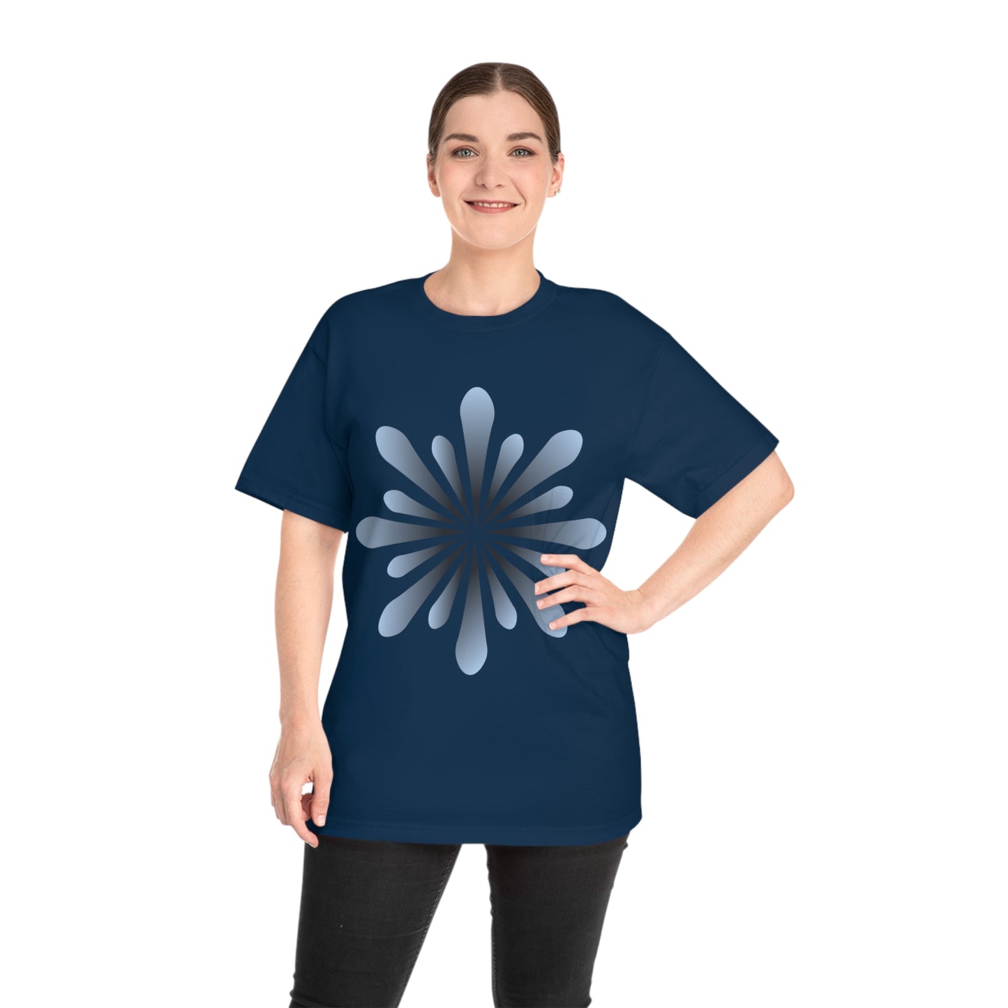 Abstract Ink Splash Unisex T-shirt