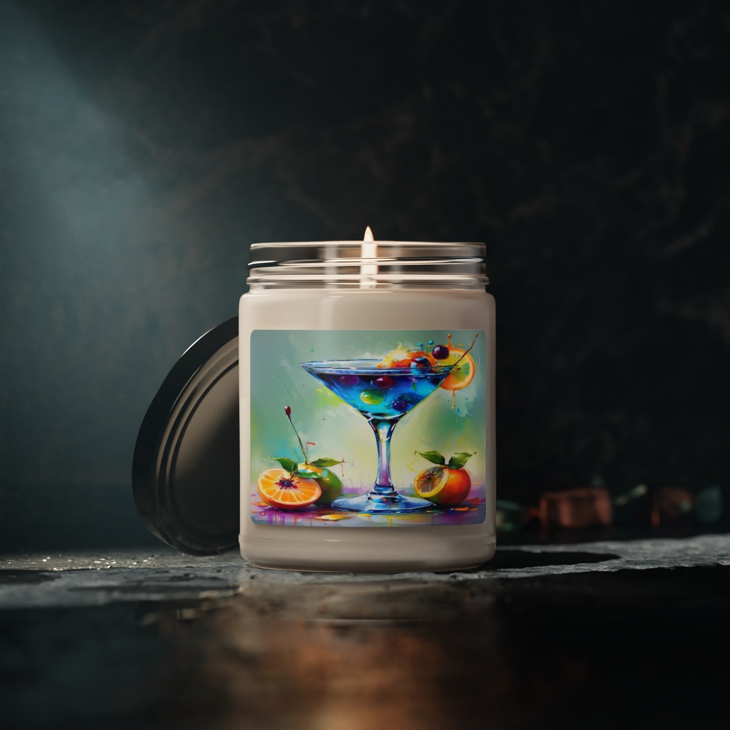 Peppered Passionfruit Scented Soy Candle