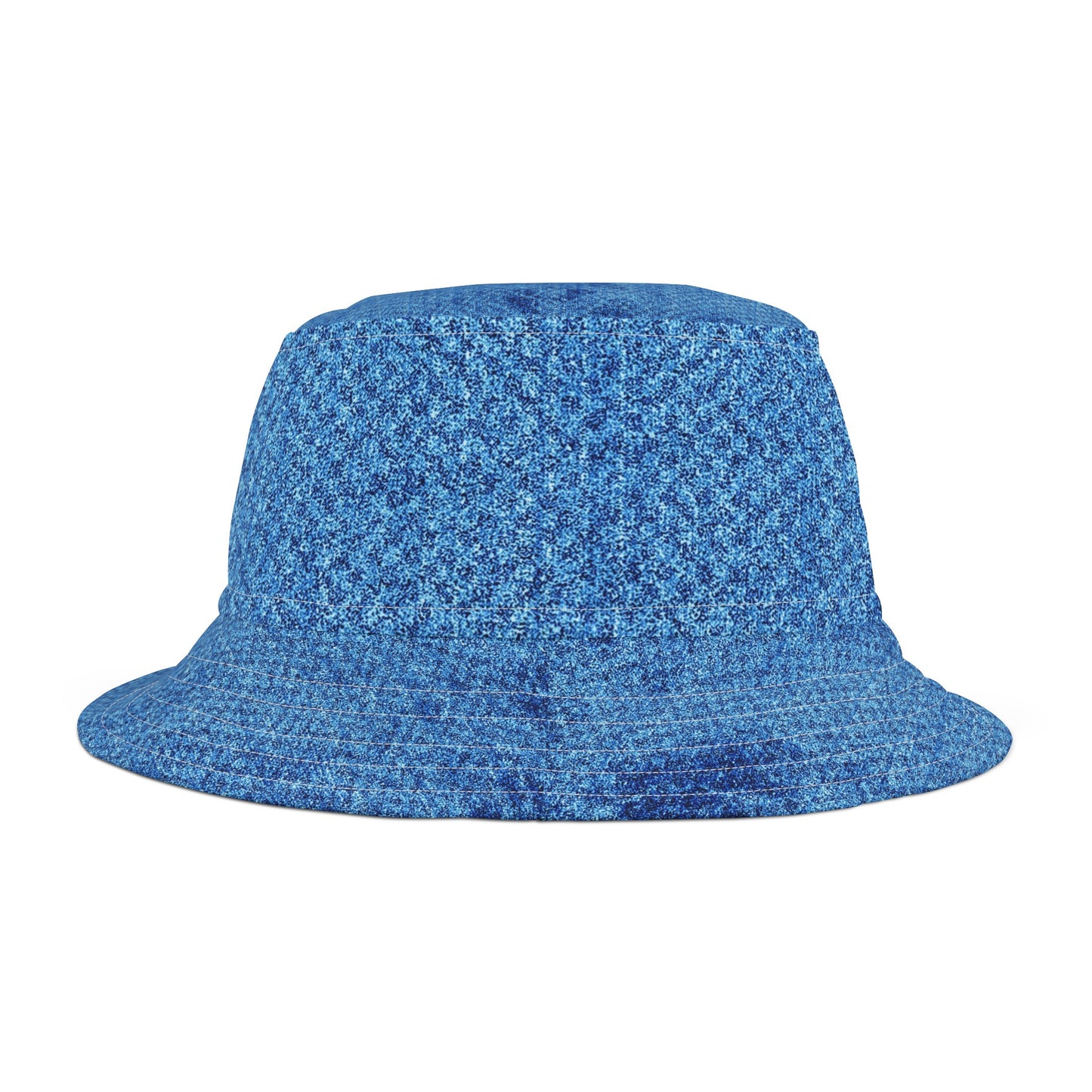 Denim Print Unisex Bucket Hat