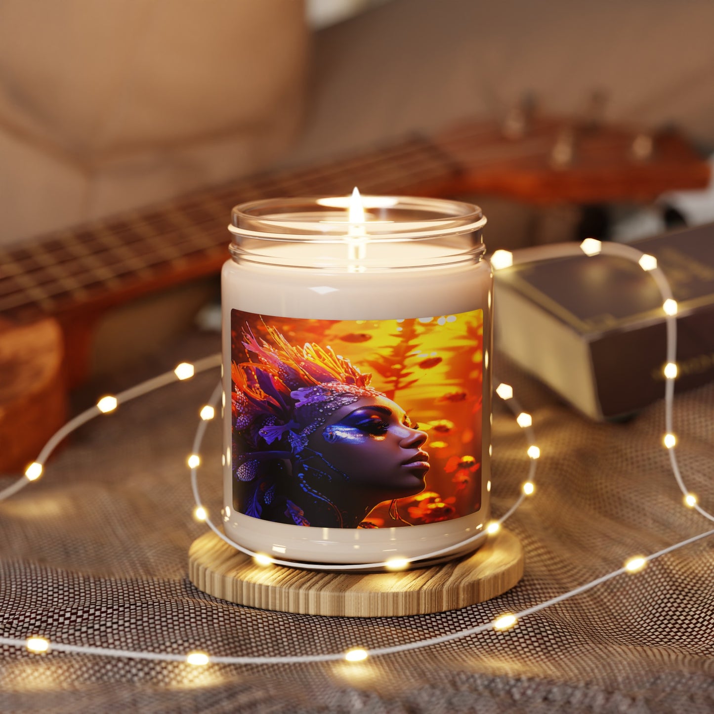 Atlantis Whisper Scented Soy Candle