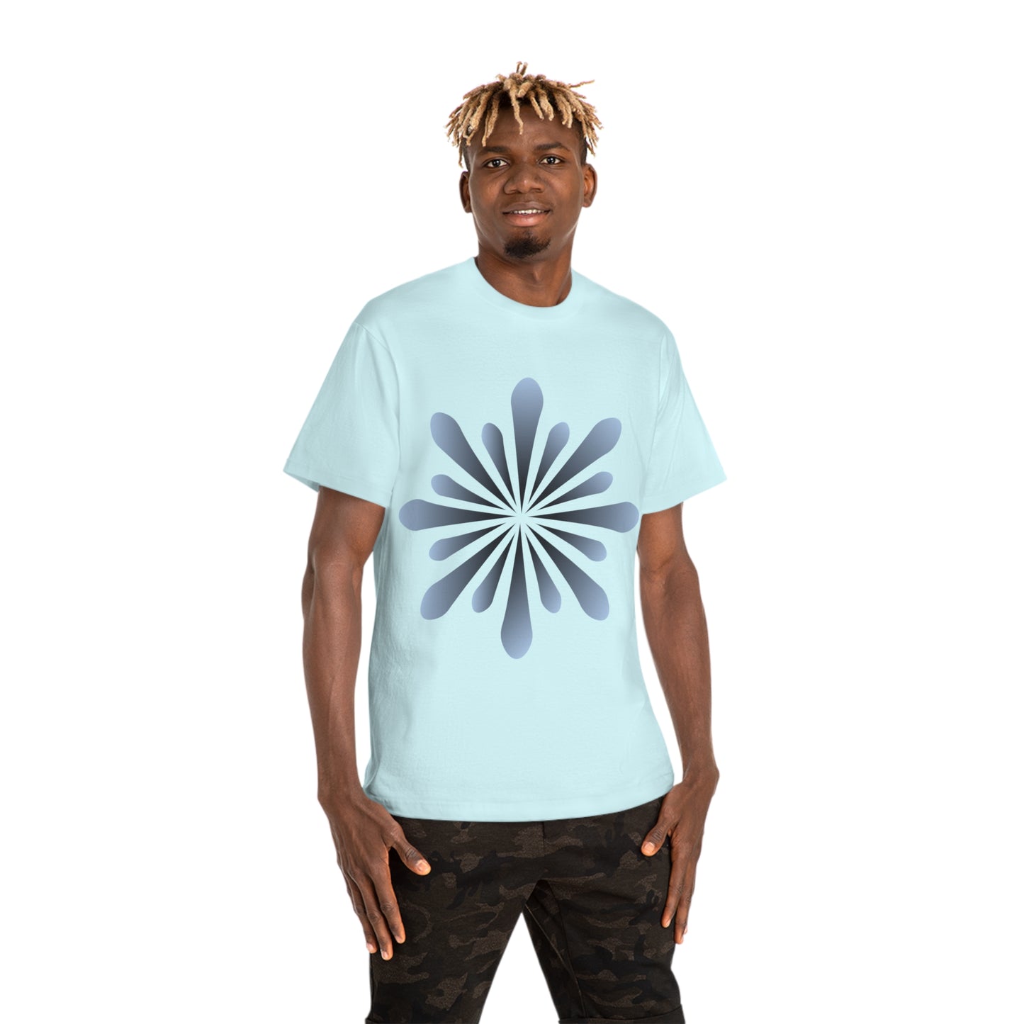 Abstract Ink Splash Unisex T-shirt