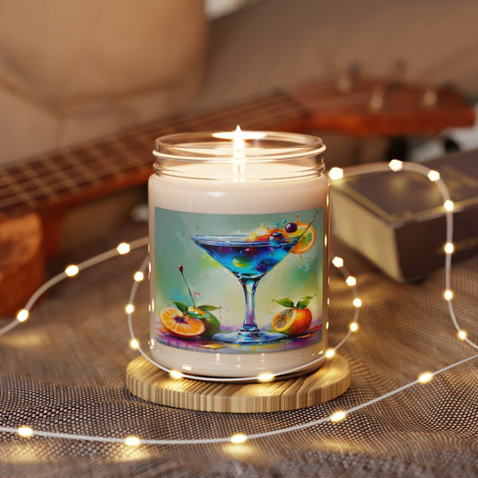 Peppered Passionfruit Scented Soy Candle