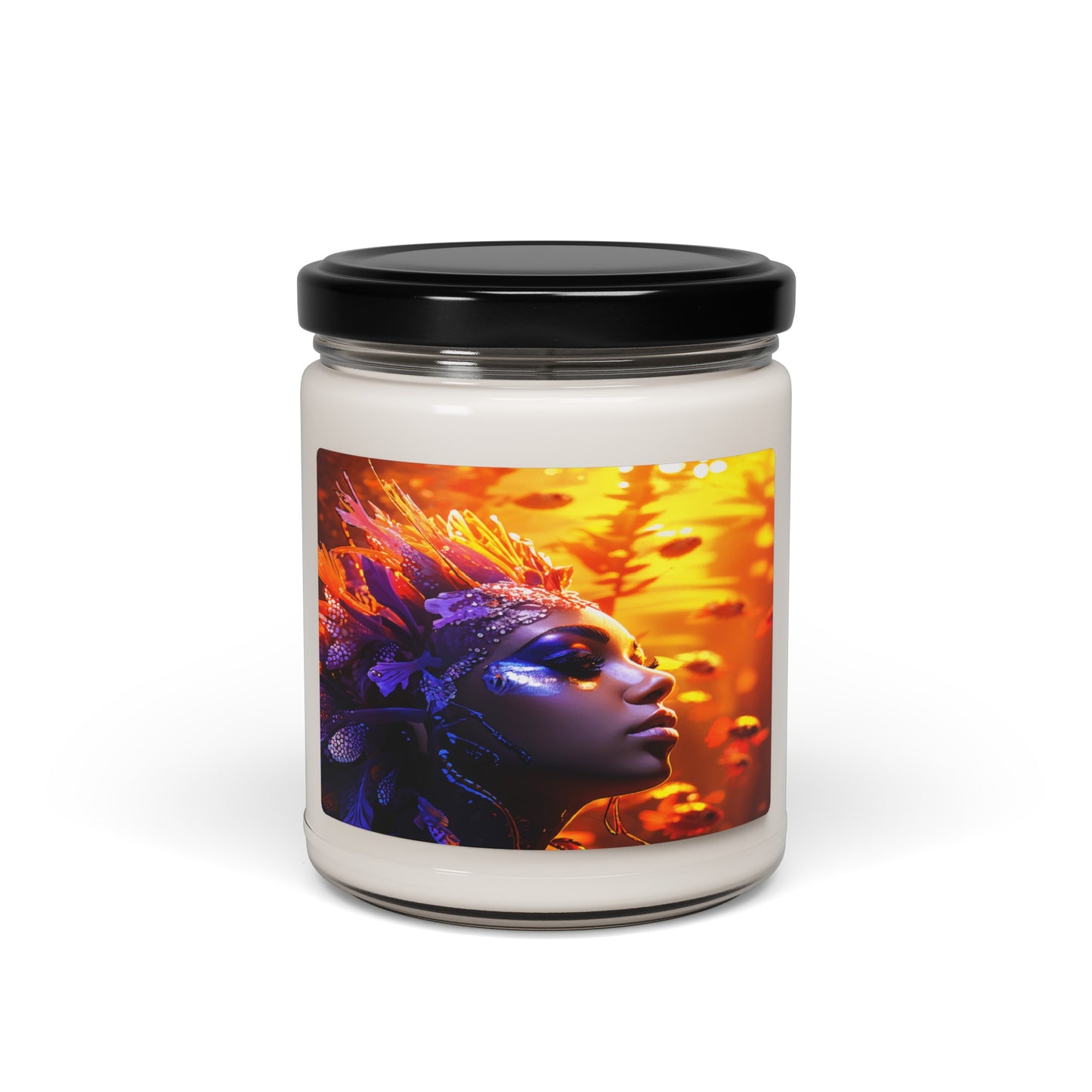 Atlantis Whisper Scented Soy Candle