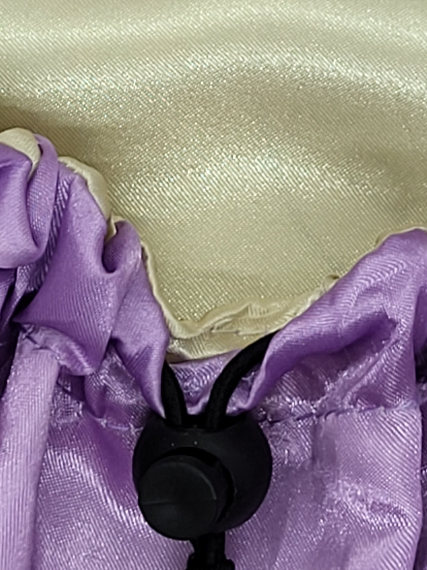 Coililocks Purple Satin Bonnet