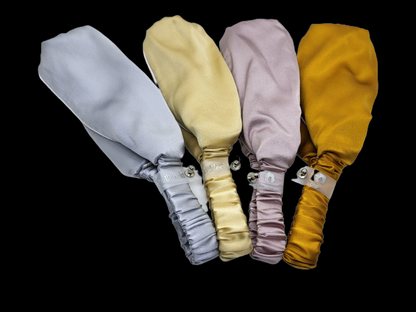 100% Mulberry Silk Headbands