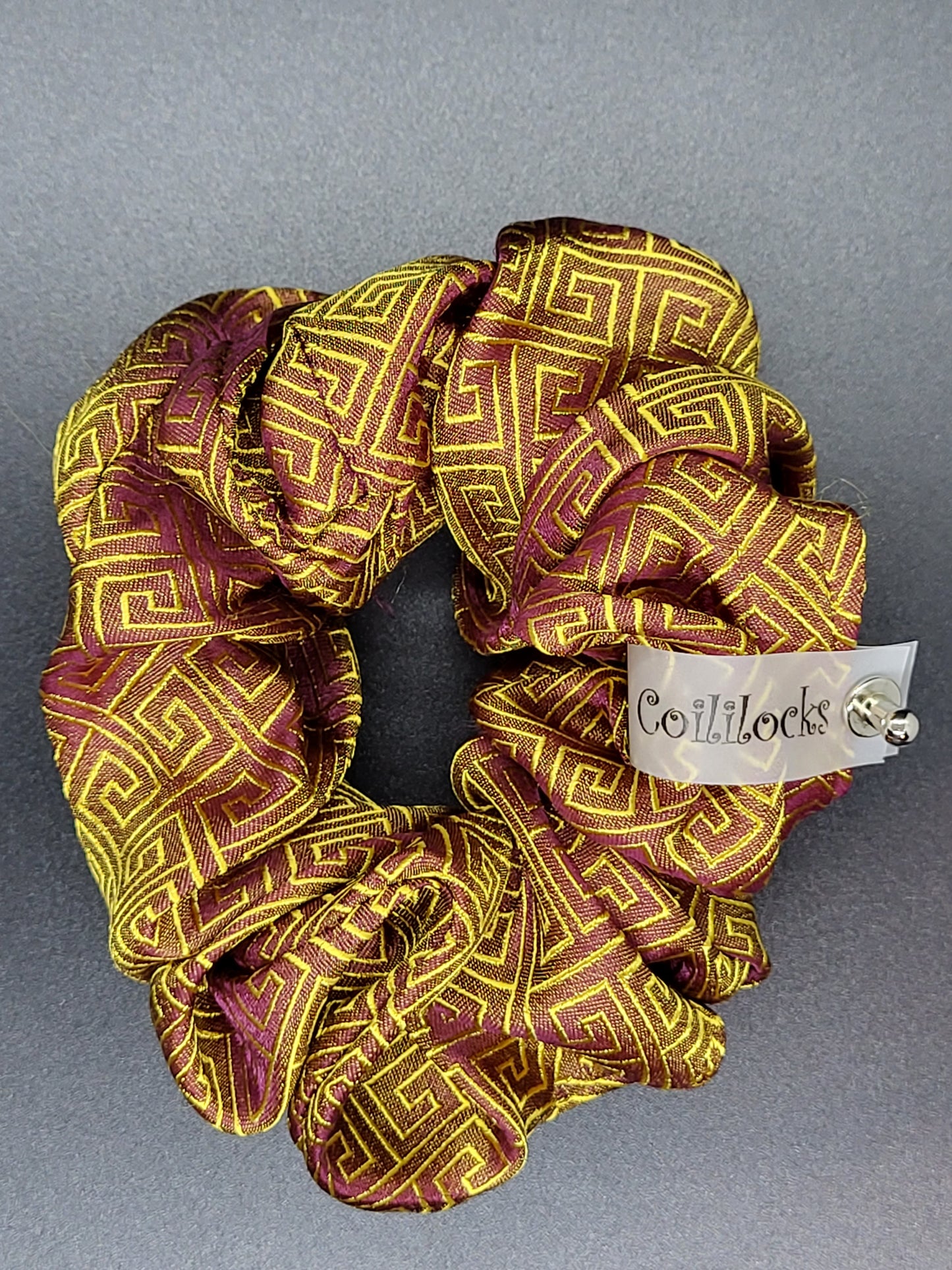 Coililocks 100% Mulberry Silk Large Fluffy Scrunchies