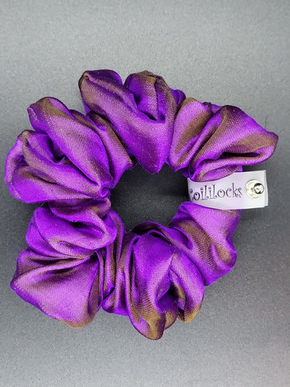 Coililocks 100% Mulberry Silk Large Fluffy Scrunchies