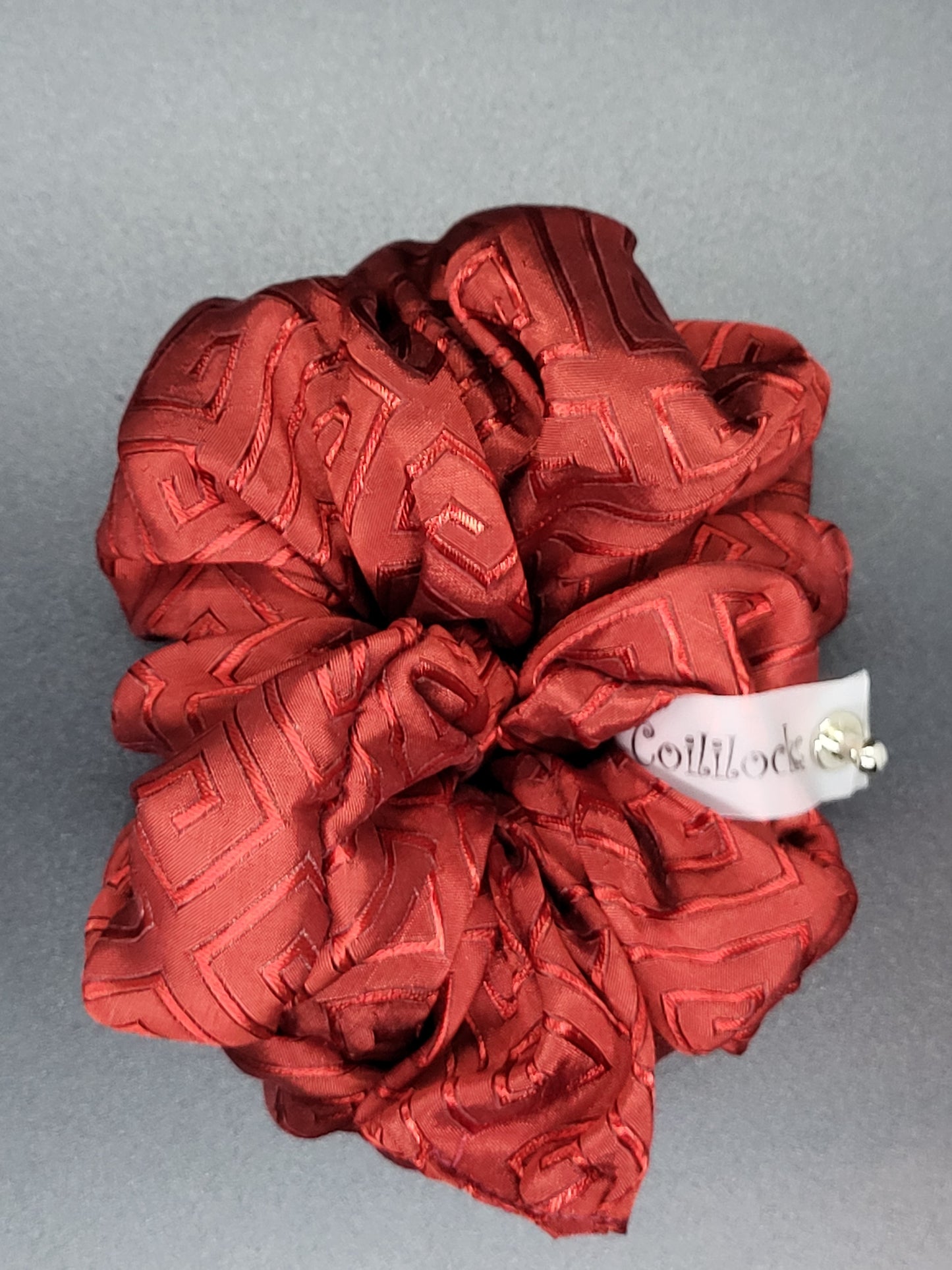 Coililocks 100% Mulberry Silk Large Fluffy Scrunchies