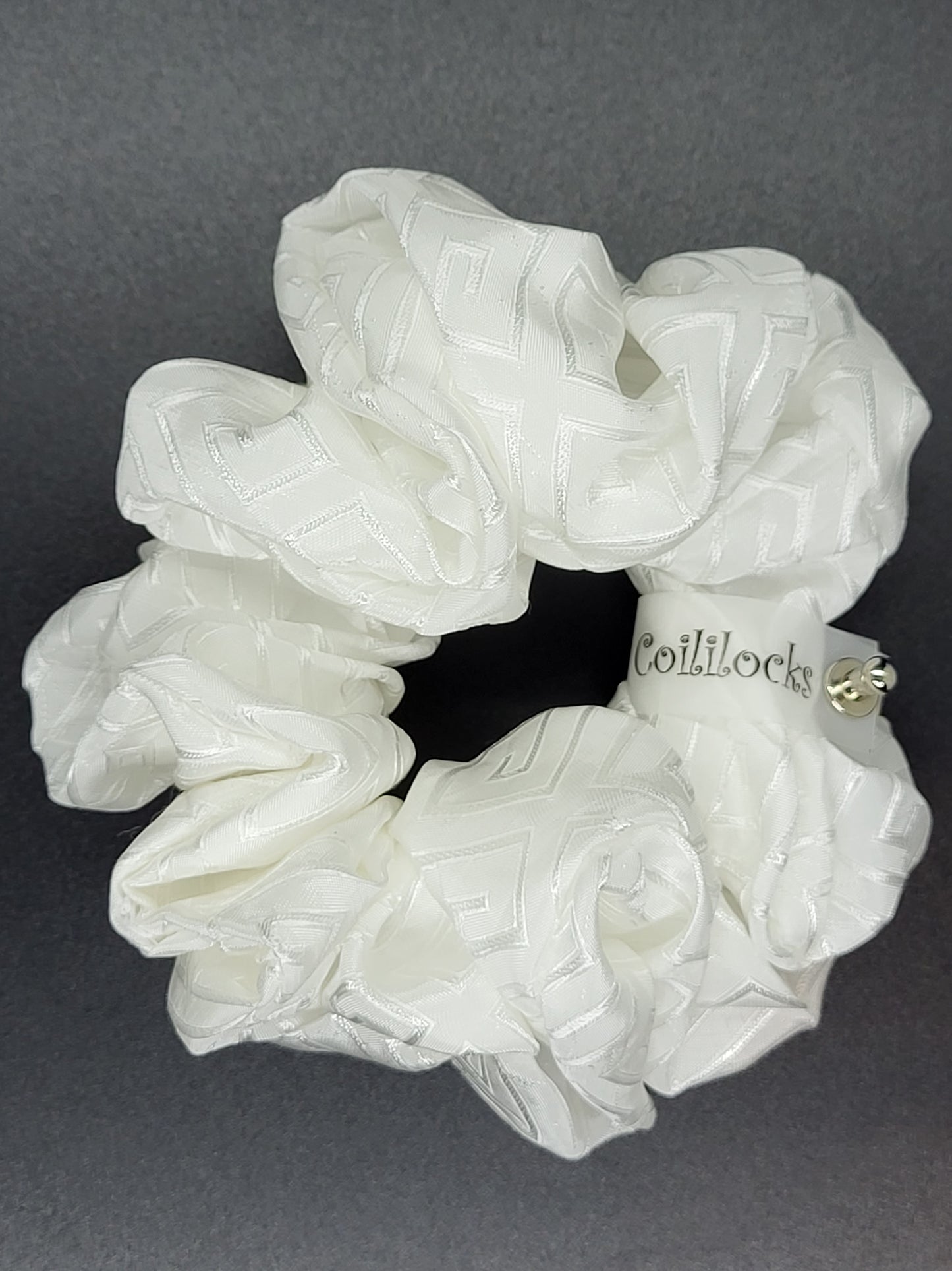 Coililocks 100% Mulberry Silk Large Fluffy Scrunchies