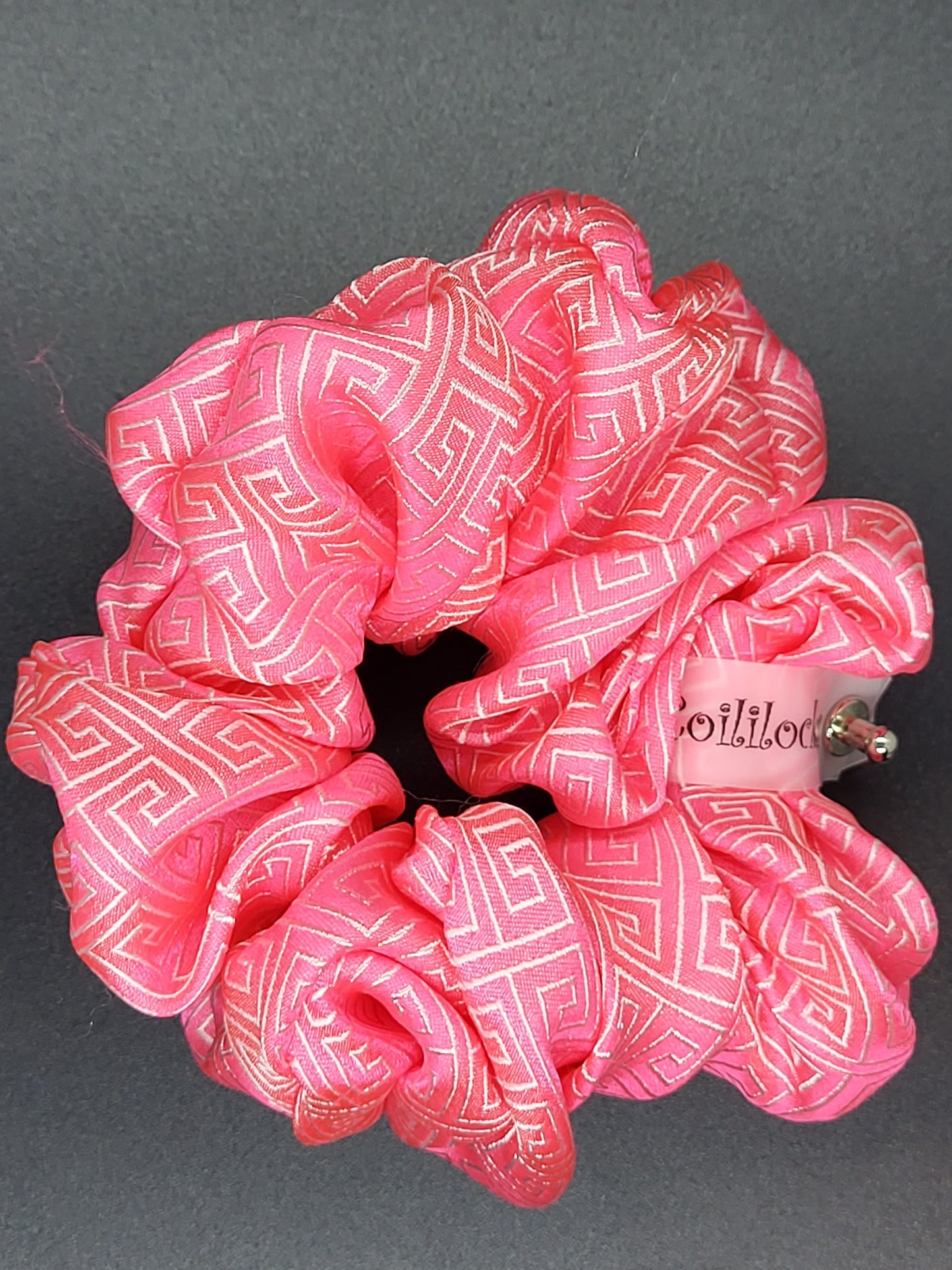 Coililocks 100% Mulberry Silk Large Fluffy Scrunchies