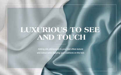 100% Mulberry Silk Pillowcases